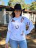 Moletom Feminino Country Life - Branco
