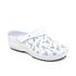 Babuche Branco Estampa DNA BB60 Soft Works Antiderrapante