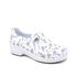 Sapato Unissex Branco Estampa DNA BB65 Soft Works Sapato de Segurança EPI Antiderrapante