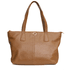 Bolsa Shopping Caramelo Couro Grande