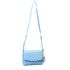 Bolsa Camila Azul Candy Couro Matelassê