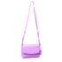 Bolsa Camila Lilás Candy Couro Matelassê