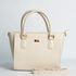 Bolsa Tote Off White Couro Alça Removível