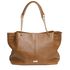Bolsa Caramelo Shopping Grande Couro