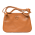 Bolsa Tiracolo Caramelo Couro