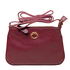 Bolsa Tiracolo Vinho Couro