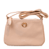 Bolsa Tiracolo Bege Couro