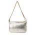 Bolsa Tiracolo Dourada em Couro Spikes Pequena