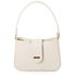 Bolsa Tiracolo Off White em Couro Pequena Mari