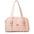 Bolsa Tiracolo Bege Couro 