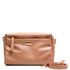 Bolsa Tiracolo Caramelo Couro 