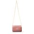 Bolsa Jana Night Marrom Conhaque Couro Pequena