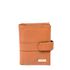 Carteira Feminina Caramelo Couro