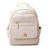Mochila Feminina Off White Couro