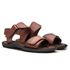 Sandália Masculina Nascar Naturale Mahogany Samello