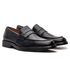 Mocassim Masculino Pequim Floater Preto Samello
