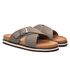 Sandália Masculina Amazon Selaria Cinza Samello