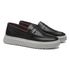 Casual Masculino Stefan Latego Preto Samello