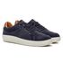 Sapatênis Feminino Vannees Marinho/Confort Taupe Samello 