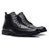 Casual Masculino Lutor Mestiço Preto Samello