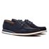 Deckshoes Masculino Cooper Camurça Midnigth Samello