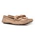 Drive Feminino Summer Nobuck Neblina Samello