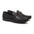 Mocassim Loafer Masculino Compass Preto Samello