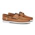 Deckshoes Masculino Reef Taupe Navy Samello