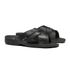 Sandália Masculina Marrocos Floater Preto Samello