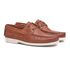 Deckshoes Masculino Santorim Tan Samello