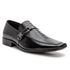Sapato Social Sândalo Metropole Croco Black