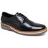 Sapato Casual Sândalo Evidence Cadarço Black 