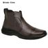 Bota Social Sândalo Tower Brown