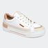 Tênis Sky Branco Nude Santa Moça