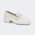 Mocassim Gravata Off White Santa Moça