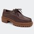 Mocassim Madrid Marrom Santa Moça 