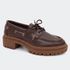 Mocassim Berlim Marrom Santa Moça 