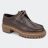 Mocassim Madrid Marrom Santa Moça 