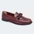Mocassim Paris Bordô Santa Moça