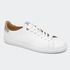 Tênis Basic Branco Metalizado Santa Moça