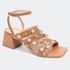 Sandália Verena Camel Santa Moça