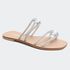 Rasteira Eliana Off White Santa Moça