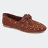 Mocassim Oliver Camurça Camel Santa Moça 