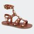 Rasteira Bella Camel Santa Moça 