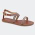 Rasteira Nora Camel Santa Moça 
