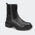 Coturno London Cano Curto Preto Santa Moça