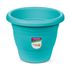 Vaso para Jardim 17cm Plástico Azul PR6142-2 Primafer