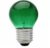Lampada Bolinha 15W Verde BFH2669 220V