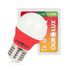 Lampada Led Bolinha Colors 3W Vermelha Ourolux 05434