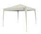 Tenda Gazebo Dobrável 3m x 3m Poliéster Bege Bel 331500